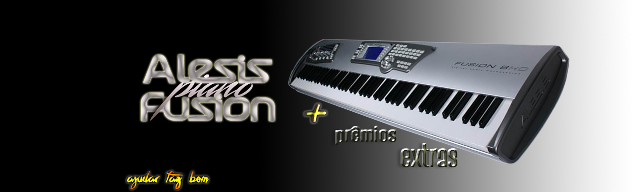 PIANO ALESIS FUSION 8HD – LINDO